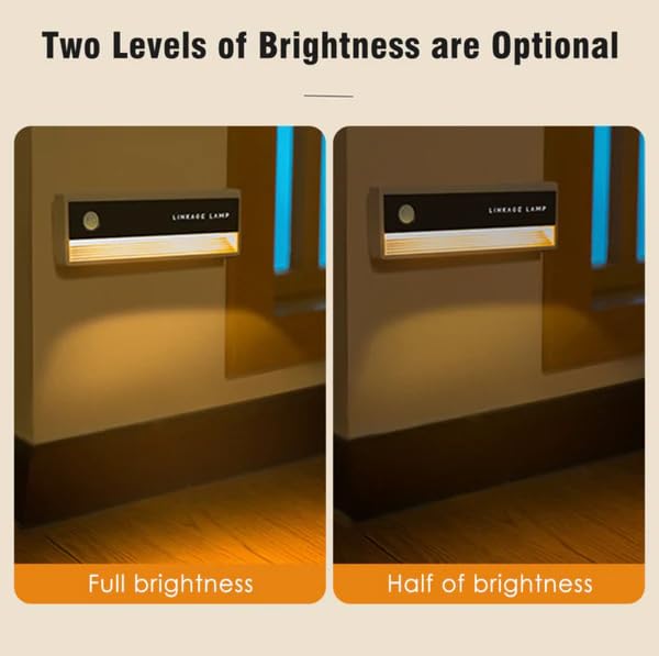 || 3Pcs Linkage Sensor Night Light Wireless Human