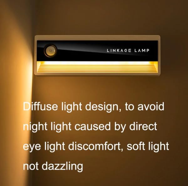 || 3Pcs Linkage Sensor Night Light Wireless Human