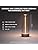 Minimalist Table Lamp Cordless LED Desk Lamp Rechargeable Modern Night Lights Smart Rechargeable Desk Lamp for Office Table Cute Magnetic Light for Home Decor Filament Desk Lamp
