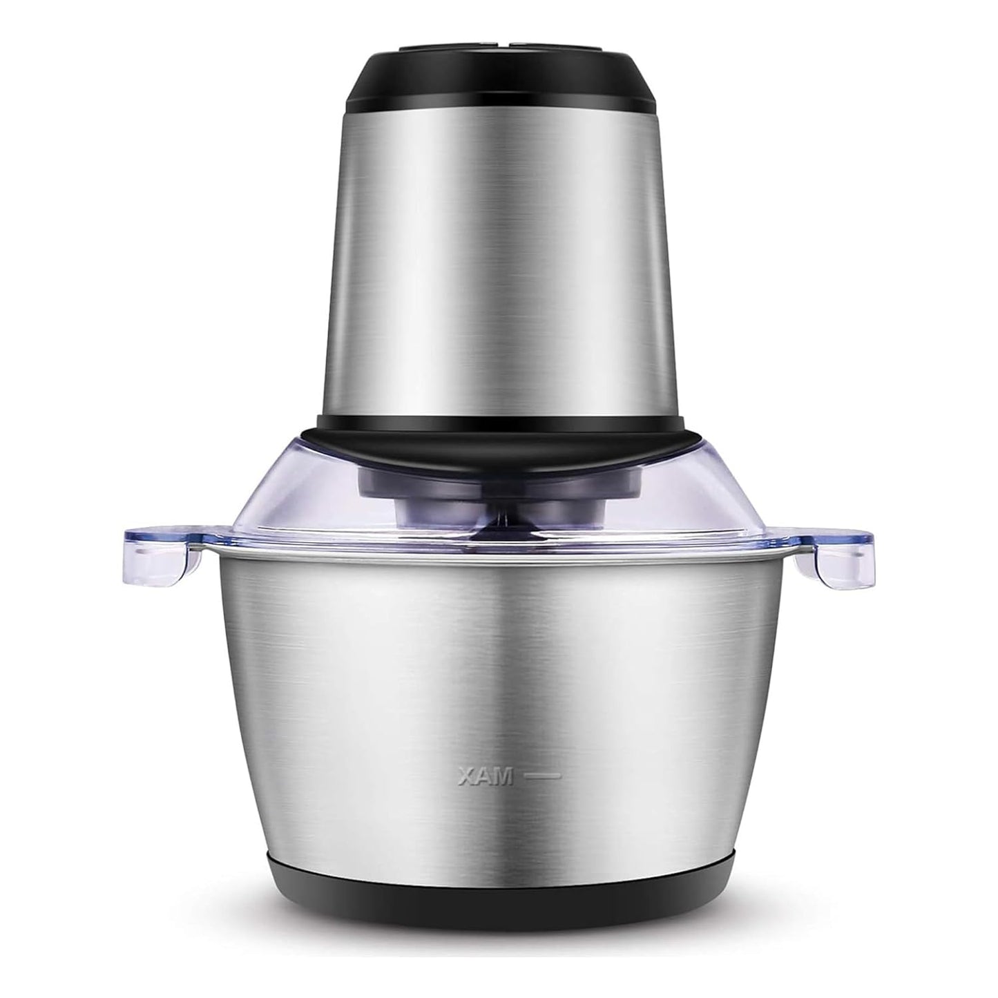 Electric Chopper, Stainless Steel Bowl Heavy 700W Motor - 2 Speed Modes for Kitchen Food Processor, Meat, Vegetables, Onion, Mince (2 Liter) (350ML) (3L)