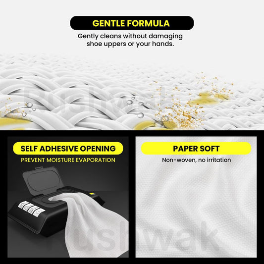 Shoe Wipes (80 + 80 Wipes) Sneaker Wipes Instant Sneaker Cleaner Shoe Cleaning Wipes Sneaker Wipes for Shoes Quick Remove Dirt Stain Shoe Cleaner Wipes Shoe Wipes for Sneakers Cleaning Kit