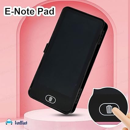 Writing Tablet Pencil Case for – 2 in 1 LCD Digital Slate for, E-Note Pad, Pencil Box for Kids, Doodle Writing Board for School Going Kids, Educational
