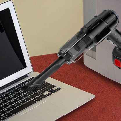 240V Wireless Handheld Vacuum Cleaner, 3-in-1 High Power 18000PA, Portable car Vacuum Cleaner with Blower for Home & Car, 50-60 Min Runtime, Brushless Motor