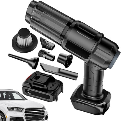 240V Wireless Handheld Vacuum Cleaner, 3-in-1 High Power 18000PA, Portable car Vacuum Cleaner with Blower for Home & Car, 50-60 Min Runtime, Brushless Motor